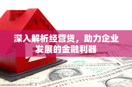 交城深入解析经营贷，助力企业发展的金融利器
