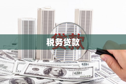 交城税务贷款