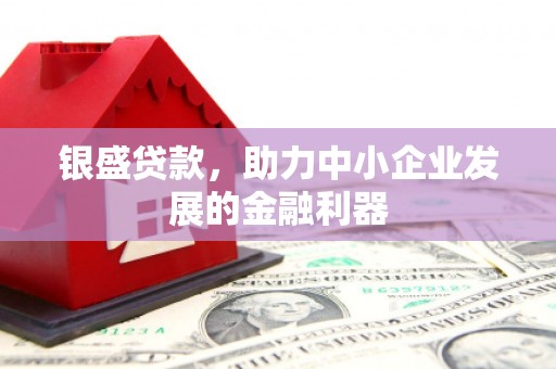交城银盛贷款，助力中小企业发展的金融利器