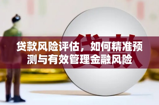 交城贷款风险评估，如何精准预测与有效管理金融风险