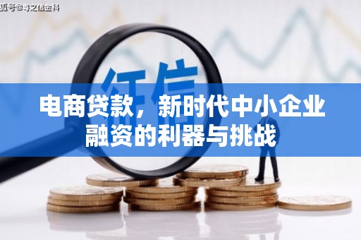 交城电商贷款，新时代中小企业融资的利器与挑战