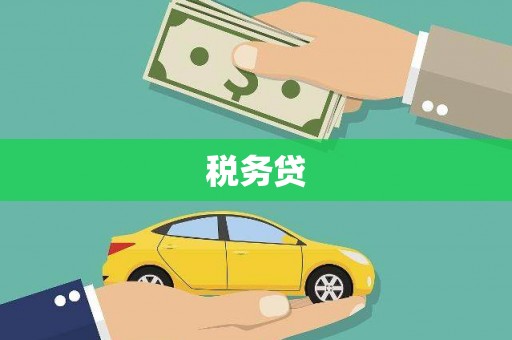 交城税务贷