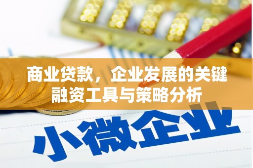 交城商业贷款，企业发展的关键融资工具与策略分析