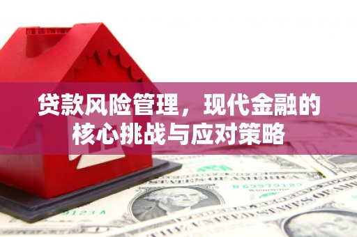 交城贷款风险管理，现代金融的核心挑战与应对策略