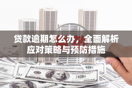 交城贷款逾期怎么办，全面解析应对策略与预防措施