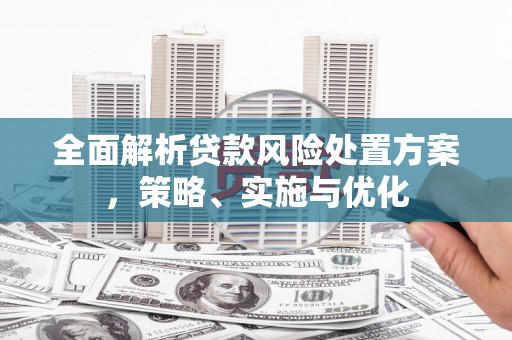 交城全面解析贷款风险处置方案，策略、实施与优化