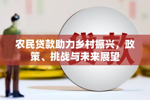 交城农民贷款助力乡村振兴，政策、挑战与未来展望