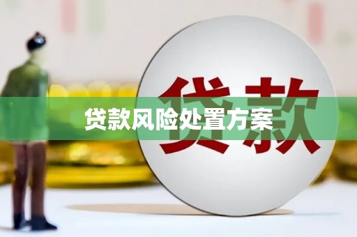 交城贷款风险处置方案
